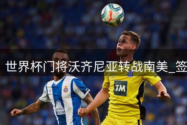世界杯门将沃齐尼亚转战南美 签约智利豪门科洛科洛