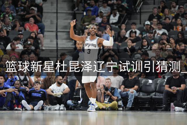篮球新星杜昆泽辽宁试训引猜测 母亲发声否认转会传闻